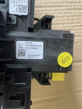 фото thumb №6, Перемикач світла стрічка змотувач подушка безпеки круїз-контроль vw passat b6 08r