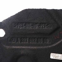 фото thumb №13, Mercedes w203 c209 мат шумоізоляція капот ліва a2036820660