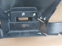 фото thumb №7, Усилитель pod бампер renault scenic iv каркас pod решётка радиатора