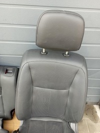 фото thumb №8, Nissan pulsar сиденья заднее сиденье сиденья кожа подогрев комплект europa