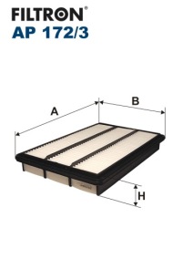 фото thumb №11, Фільтр повітря mitsubishi pajero iii, pajero iv 2.5d-3.8 04.00-