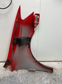 фото thumb №7, Vw polo v 6r cross lift kompletny крила молдинг лівий перед червоний