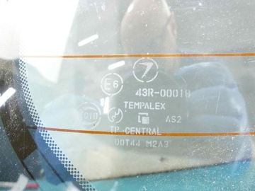 фото thumb №2, Скло задня subaru forester i sf hb зад