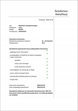 Комплект оптического уровня Leica NA520, штатив, пластырь + калибровка + направляющая