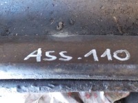 Рессора mercedes vario 814d 4.2d 136km ,dł 170cm ,od oczka do oczka 155cm Оригинал, фото thumb