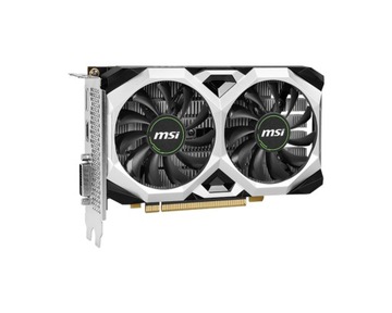 GeForce GTX 1650 4 ГБ MSI D6 Ventus XS OC