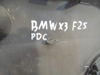 фото thumb №16, Bmw x3 f25 бампер ґрати перед передній 7210441 оригінал ксенон pdc