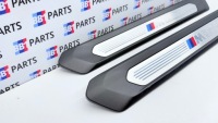 Купити Bmw g01 x3 g02 x4 накладки накладки порогові ліва права m-pakiet комплект  в гарному стані, фото thumb