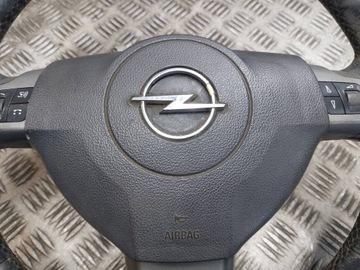 фото thumb №6, Руль + подушка opel vectra c 13208853 13203887