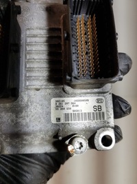 фото thumb №6, Opel corsa c 1.2 16v бортовой компьютер 55350550 0261207964