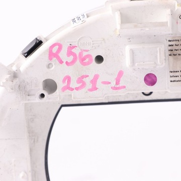 фото thumb №12, Mini r55 r56 r60 r61 защита рамка спидометра дисплея 9306251