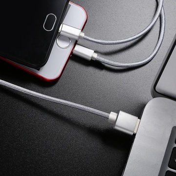 КАБЕЛЬ ДЛЯ ЗАРЯДКИ 3в1 для IPHONE MICRO USB TYPE-C
