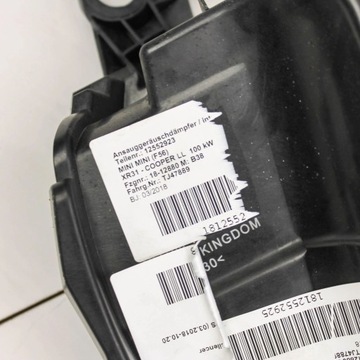 фото thumb №6, Mini cooper countryman r60 2018 корпус фильтра воздуха 8655834