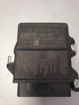 фото thumb №1, Блок керування модуль подушка безпеки 3q0959655ac octavia iii 5e