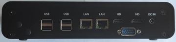 Komputer przemysłowy X29C i5-5200U RS232 16/1TB