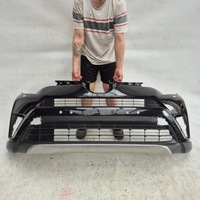 фото thumb №1, Toyota rav4 iv 4 lift 15-19 бампер перед передній sprysk pdc