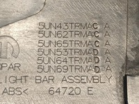 фото thumb №11, Jeep compass 2 ii 2.4 pb 182km 4x4 2020 r накладка молдинг крышки багажника задняя