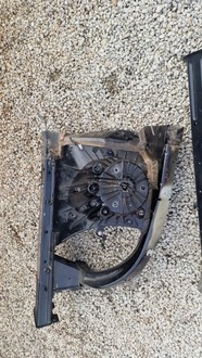 фото thumb №6, Ford explorer 2019 2020 2021 2022 23 четверть лонжерон подкрылок правая