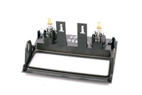 фото thumb №12, Bmw f01 f02 lci защита рамка консоли средней зад чёрная 9113673