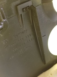 фото thumb №6, Vw touran защита корпус руля 1t0958559a