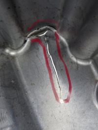 Vw seat skoda поддон масляная 1.6 tdi 04l103603c с Разборки, фото thumb