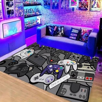 ИГРОВОЙ КОВРИК ДЛЯ ГЕЙМЕРОВ ИГРОВЫЕ КОНТРОЛЛЕРЫ ПАНДЫ