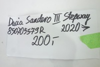 фото thumb №10, Накладка zderz задняя dacia sandero iii stepway 20-