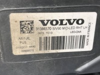 Фара передок  левая volvo s90 v90 full led mid-led 31386170 Киев, фото thumb