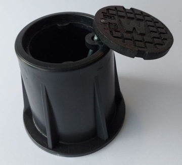 Коробка задвижки Drilling Street WATER Крышка из ПП