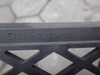 фото thumb №6, Молдинг бампера решітка середня перед bmw e90 e91