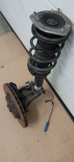 фото thumb №3, Mini cooper s r56 r58 поворотний кулак амортизатор правий