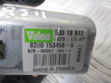 фото thumb №4, Двигунчик двірники задньої renault scenic ii