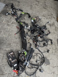 Купить Электропроводка электрическая transit custom lift автоматическая коробка передач ксенон kk2t-14401-taec, фото thumb