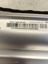 фото thumb №3, Подушка подушка безпеки пасажира mercedes-benz оригінальний номер a2518600805