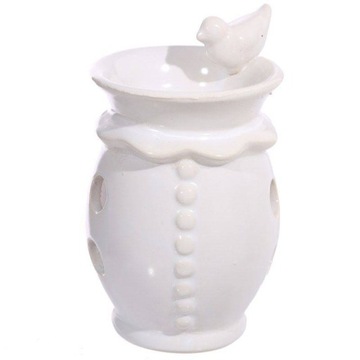 Ceramiczny kominek na olejek zapachowy eteryczny