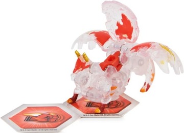 BAKUGAN EVOLUTIONS ФИГУРА ШАР DIAMOND BLITZ FOX