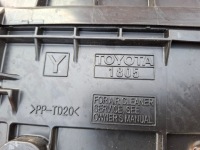 Корпус повітрозабірник труба фільтра повітря toyota yaris iv gr 1.6 t 20+ 1805 Ціна, фото thumb