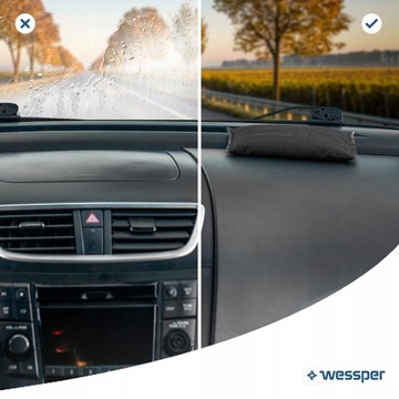 2x АВТОМОБИЛЬНЫЙ ПОГЛОЩАТЕЛЬ ВЛАГИ WESSPER AQUADRYER 250G
