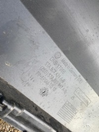 фото thumb №6, Vw touran 5ta 2015- бампер задня задній