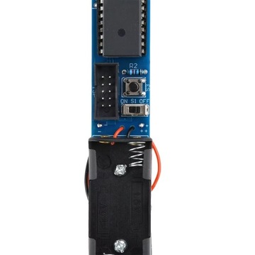 16 bit POV Stick LED Efekt świetlny led 25 cm z żyroskopem diy kit