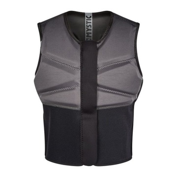 Mystic Block Impact Vest FZ Navy Lime XL защитный жилет