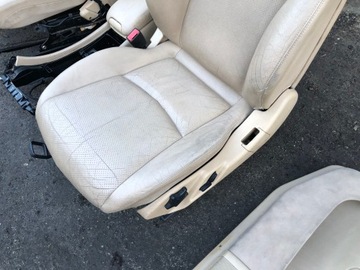 фото thumb №11, Mercedes w203 универсал сиденья обивка диван кожа beż