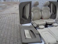 фото thumb №7, Сидіння сидіння шкіра бежеві audi a5 8t b8 coupe