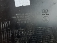 фото thumb №5, Заглушка фаркоп дифузор mercedes b klasa w247 amg