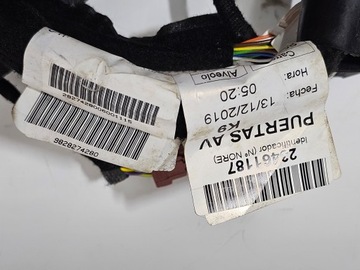 фото thumb №6, Установка жгут дверь левый перед combo e partner berlingo iv #6985