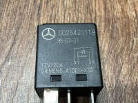 фото thumb №10, Реле комплект mercedes sl r129 0025421119 853087