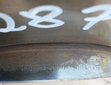 фото thumb №14, Суппорт тормозной диск тормозные колодки audi vw seat skoda 287x24 оригинальный номер