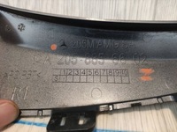фото thumb №7, Mercedes-benz c w205 молдинг бампер правый перед a2058856602