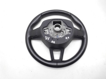 фото thumb №11, Руль skoda octavia iii yeti 5l superb iii кожа мультифункция оригинал