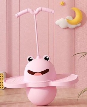 SKOCZEK DLA DZIECI POGO JUMPER RÓŻOWY
